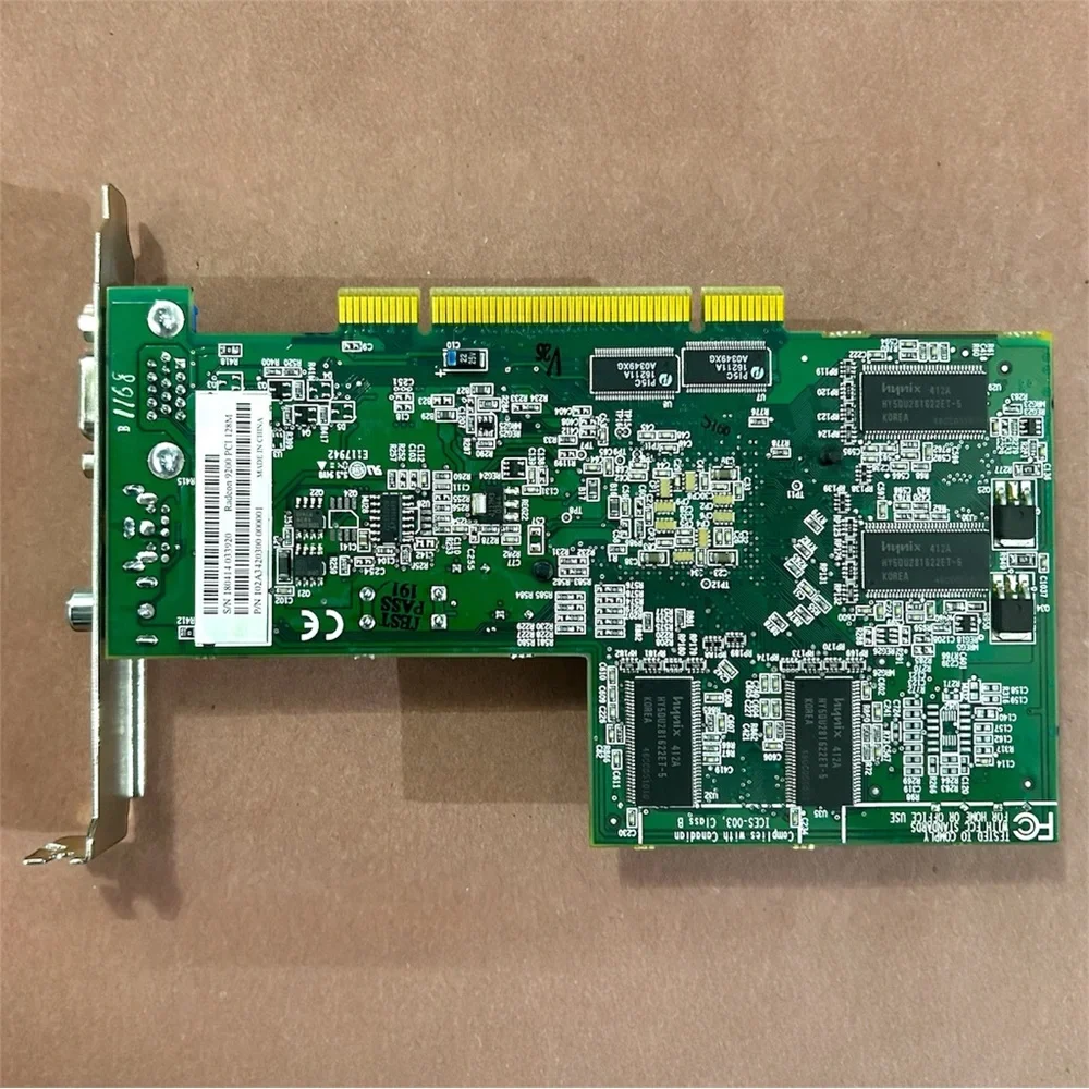 ATI Radeon 9200 Sapphire PCI 128MB 100-436009 NOS Open Box w/Driver & RAGE Disc